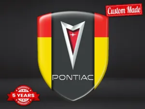 Pontiac Autoaufkleber Edition Universal Anpassbar